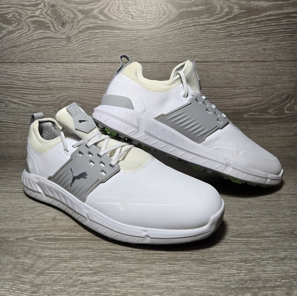PUMA GOLF Men's Ignite Articulate Waterproof Golf Shoe, Brand New Size 11 No Box - Picture 1 of 7